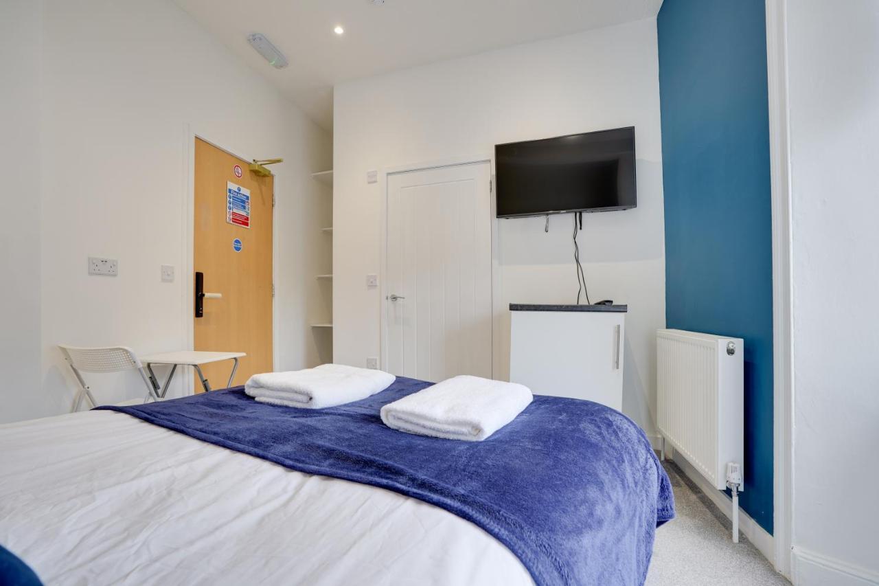Homesly Guest Rooms, Comfortable En-Suite Guest Rooms With Free Parking And Self Check-In Berwick Upon Tweed Buitenkant foto
