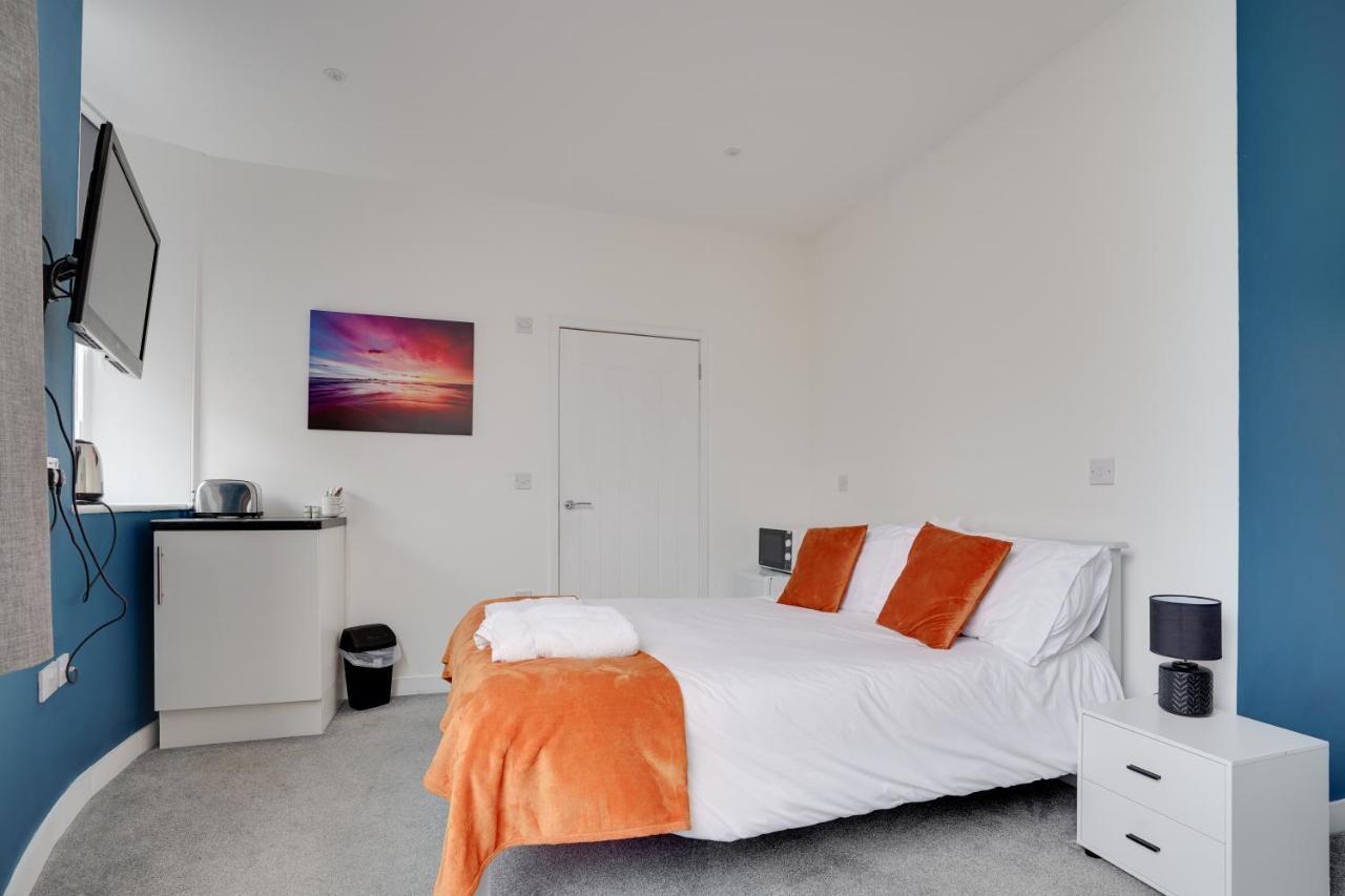 Homesly Guest Rooms, Comfortable En-Suite Guest Rooms With Free Parking And Self Check-In Berwick Upon Tweed Buitenkant foto
