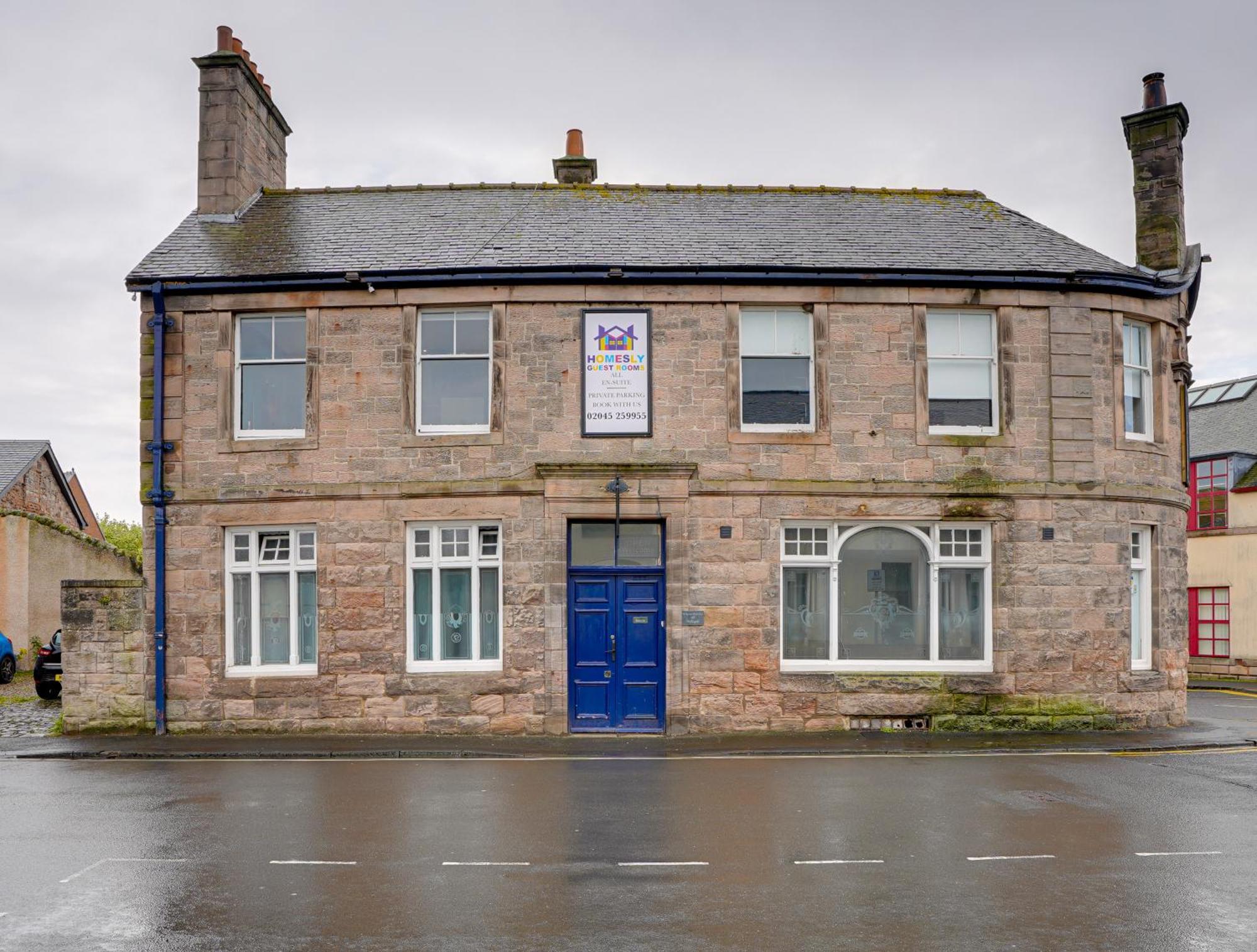 Homesly Guest Rooms, Comfortable En-Suite Guest Rooms With Free Parking And Self Check-In Berwick Upon Tweed Buitenkant foto