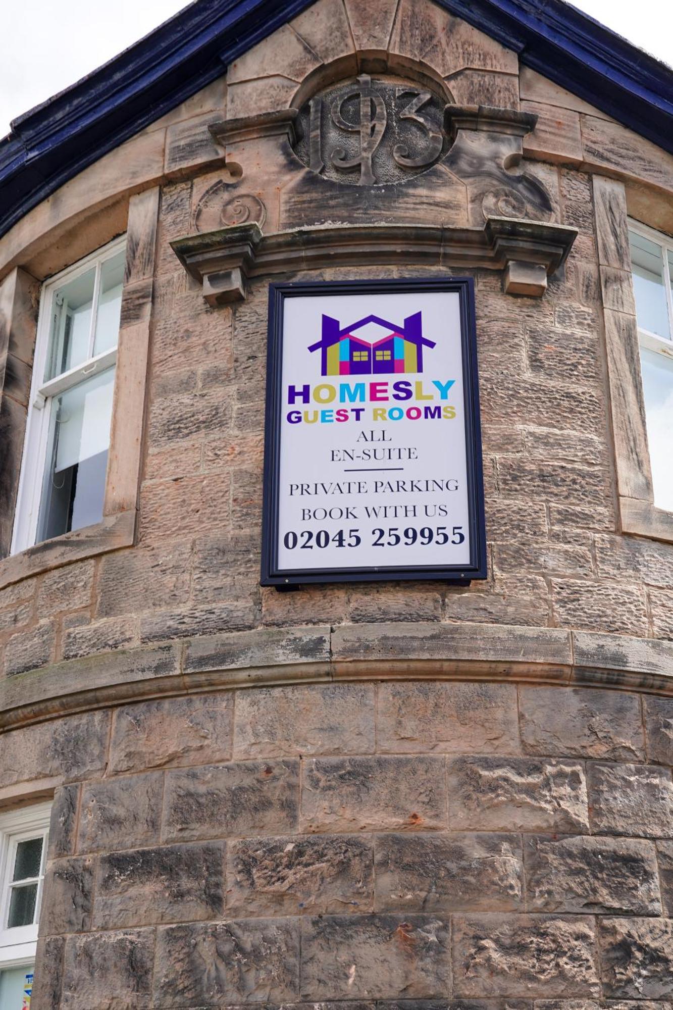 Homesly Guest Rooms, Comfortable En-Suite Guest Rooms With Free Parking And Self Check-In Berwick Upon Tweed Buitenkant foto