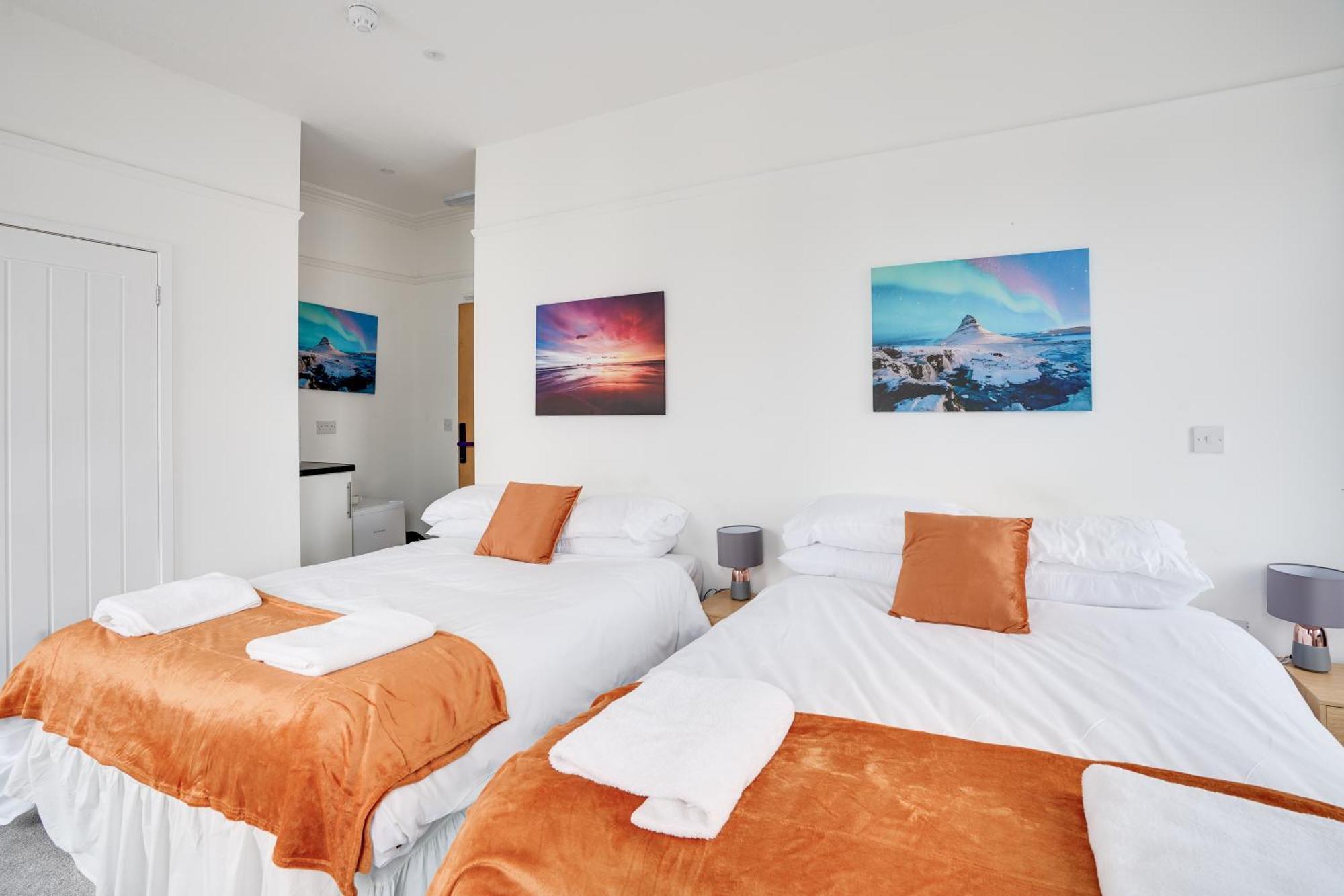 Homesly Guest Rooms, Comfortable En-Suite Guest Rooms With Free Parking And Self Check-In Berwick Upon Tweed Buitenkant foto