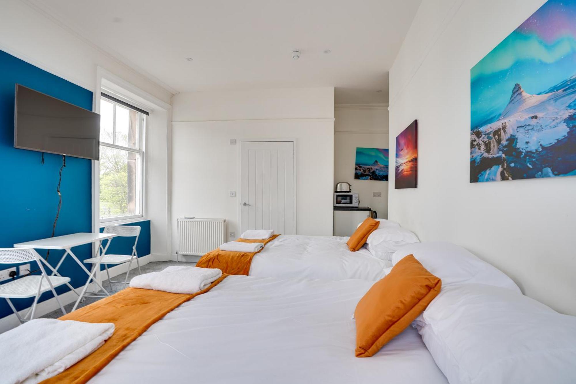 Homesly Guest Rooms, Comfortable En-Suite Guest Rooms With Free Parking And Self Check-In Berwick Upon Tweed Buitenkant foto