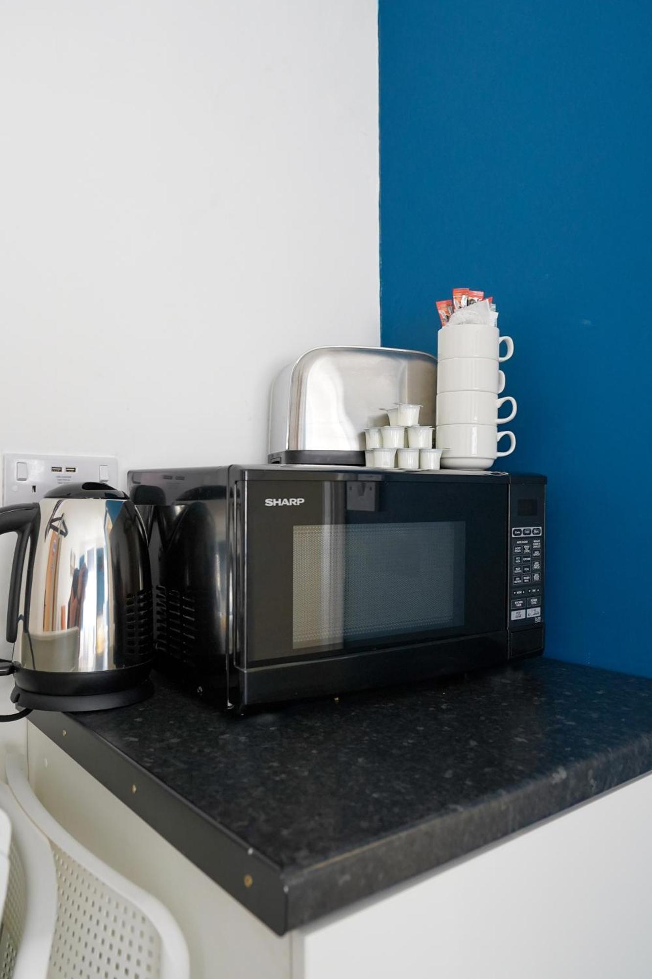 Homesly Guest Rooms, Comfortable En-Suite Guest Rooms With Free Parking And Self Check-In Berwick Upon Tweed Buitenkant foto
