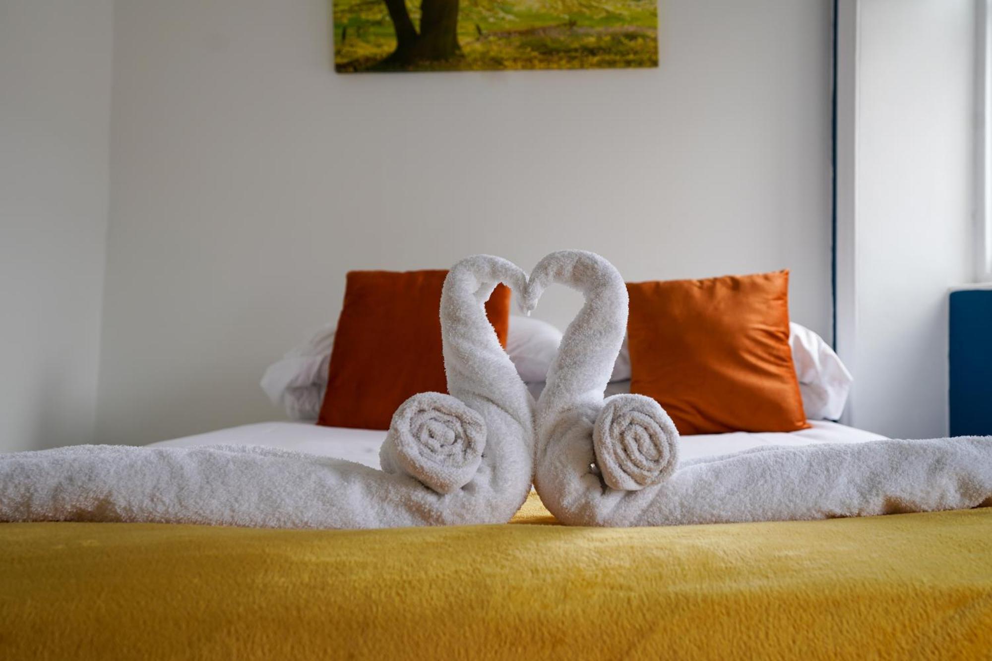 Homesly Guest Rooms, Comfortable En-Suite Guest Rooms With Free Parking And Self Check-In Berwick Upon Tweed Buitenkant foto