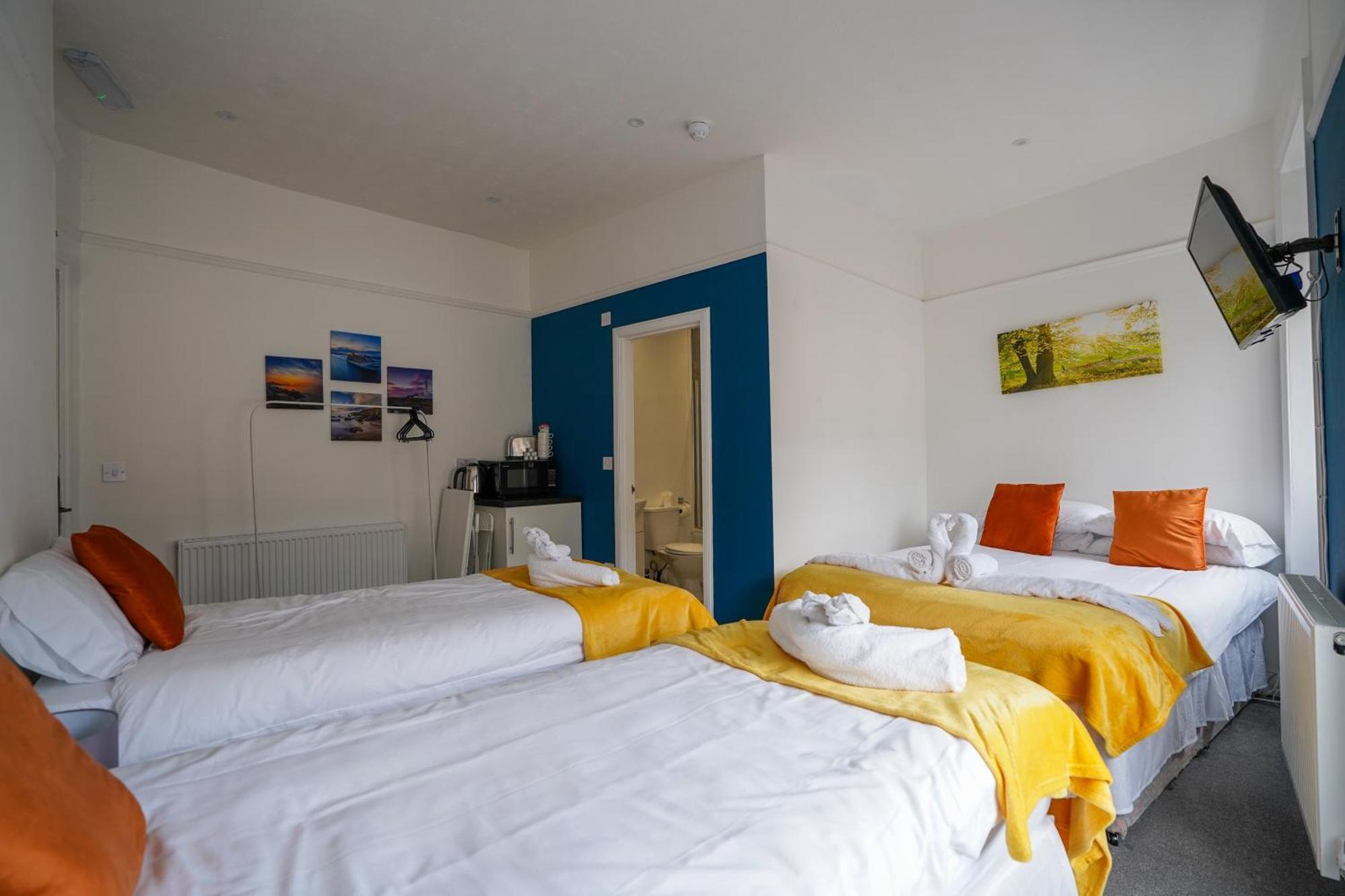Homesly Guest Rooms, Comfortable En-Suite Guest Rooms With Free Parking And Self Check-In Berwick Upon Tweed Buitenkant foto