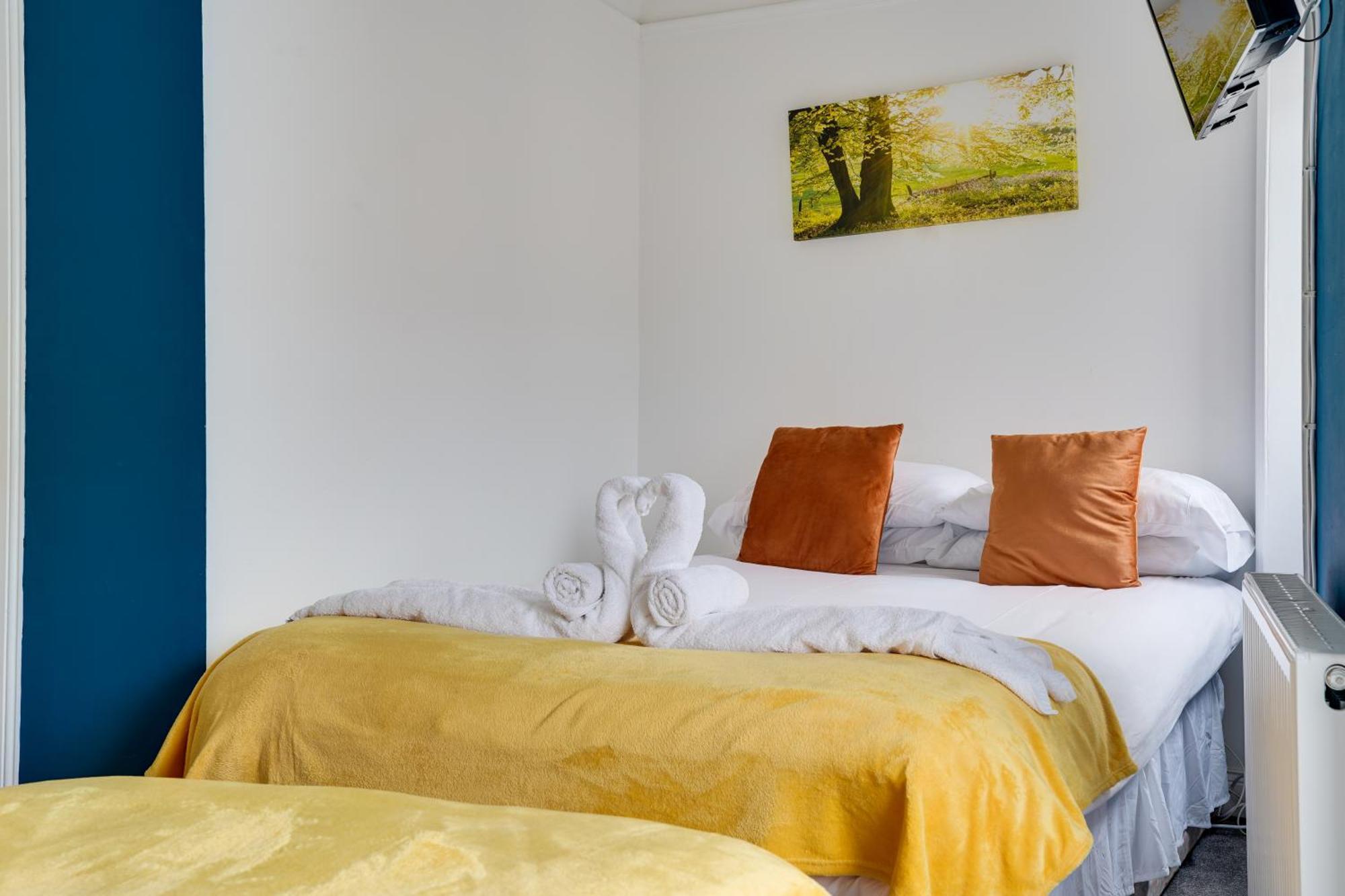 Homesly Guest Rooms, Comfortable En-Suite Guest Rooms With Free Parking And Self Check-In Berwick Upon Tweed Buitenkant foto
