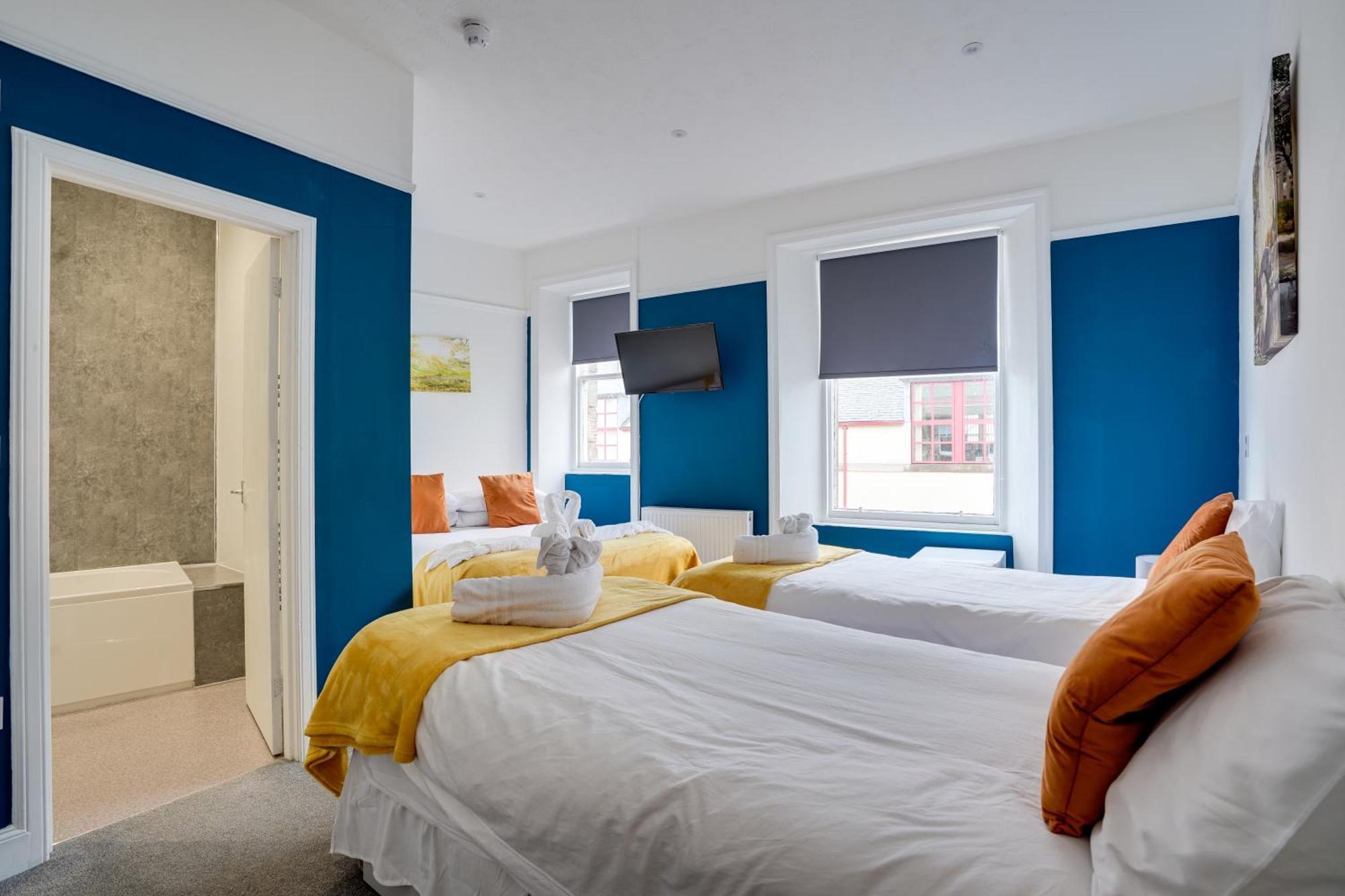 Homesly Guest Rooms, Comfortable En-Suite Guest Rooms With Free Parking And Self Check-In Berwick Upon Tweed Buitenkant foto