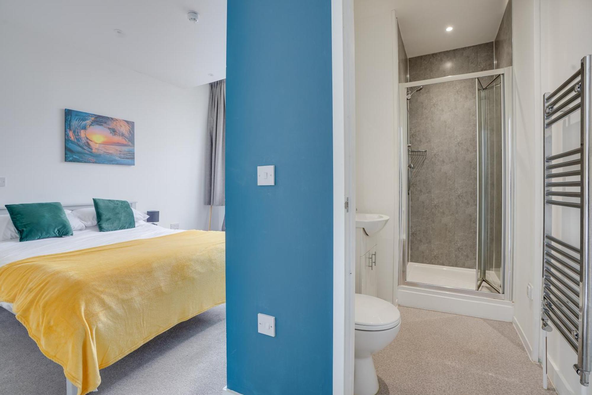 Homesly Guest Rooms, Comfortable En-Suite Guest Rooms With Free Parking And Self Check-In Berwick Upon Tweed Buitenkant foto