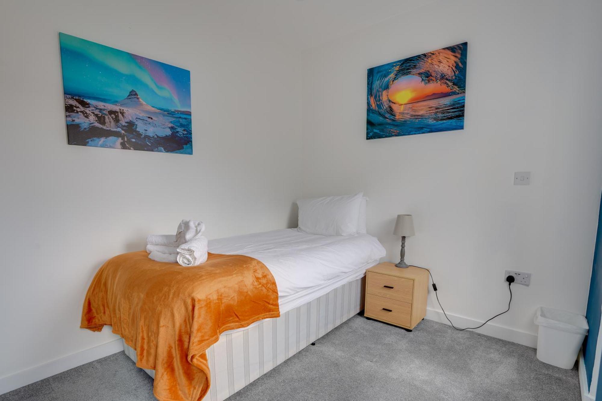 Homesly Guest Rooms, Comfortable En-Suite Guest Rooms With Free Parking And Self Check-In Berwick Upon Tweed Buitenkant foto
